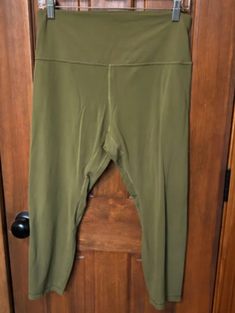 Lululemon Align High-Waist Bay Leaf Green Performance Leggings 29” W x 23” L